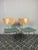 Metal Mikado Dining Chairs by Walter Leeman for Kusch + Co, Set of 2 For Sale - Image 7 of 11