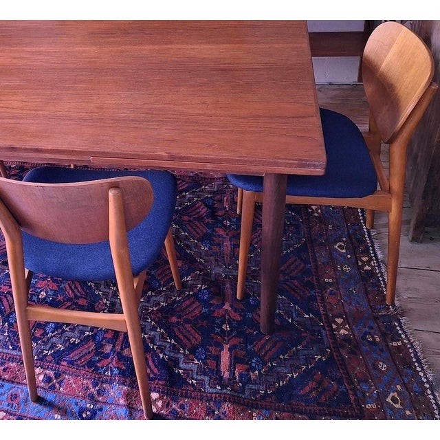 Wood Vintage Danish Teak Dining Chairs, 1960s, Set of 2 For Sale - Image 7 of 8