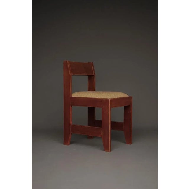 Dutch Modernist Art Deco Chair, 1920s For Sale - Image 9 of 11