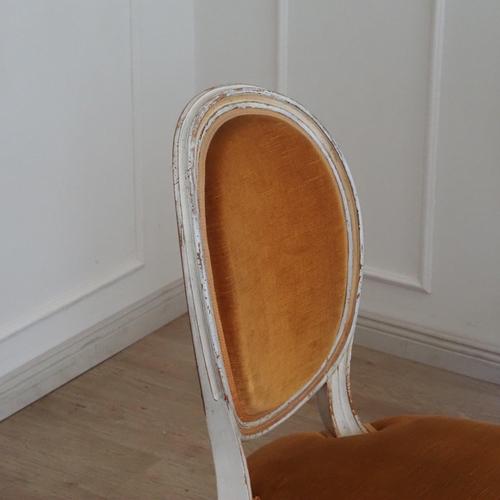 Vintage French Dining Room Chairs, 1920, Set of 4 For Sale - Image 11 of 18