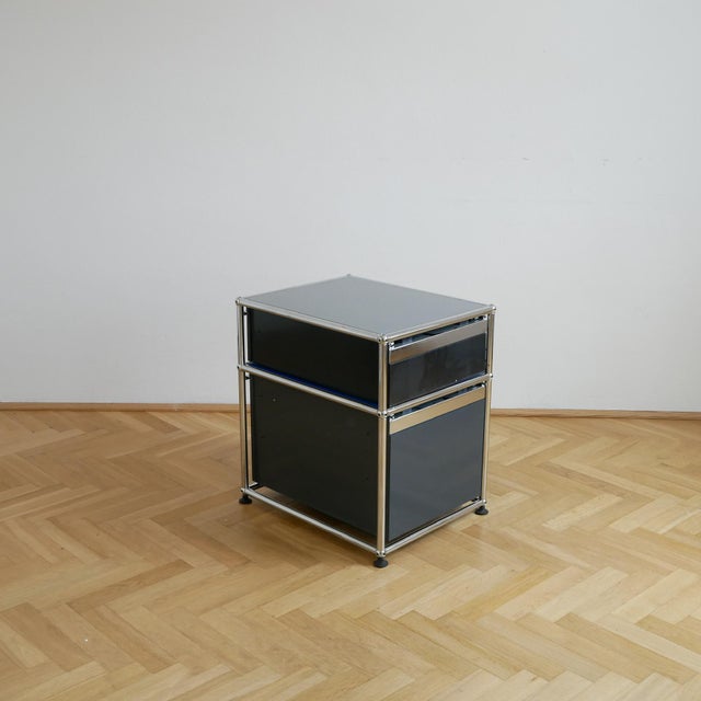 Office Containers by Fritz Haller and Paul Schärer for USM Haller For Sale - Image 5 of 9