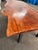 Brown Live Edge Wood + Metal Dining Table For Sale - Image 8 of 12