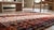 Textile 1900s Ivory Geometric Tribal Antique W. Persian Kurdish Runner Rug 3'6" X 14'6" Handknotted Wool Carpet For Sale - Image 7 of 8