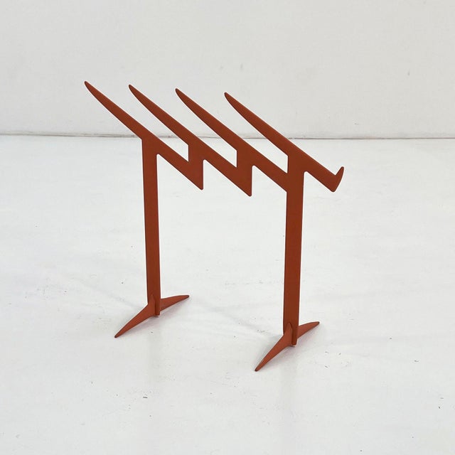 Claudia Evangelista Magazine Rack attributed to Philippe Starck for Kartell, 1989 For Sale - Image 11 of 11