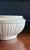 Ceramic Vintage Cream Fluted Haeger Planter For Sale - Image 7 of 9
