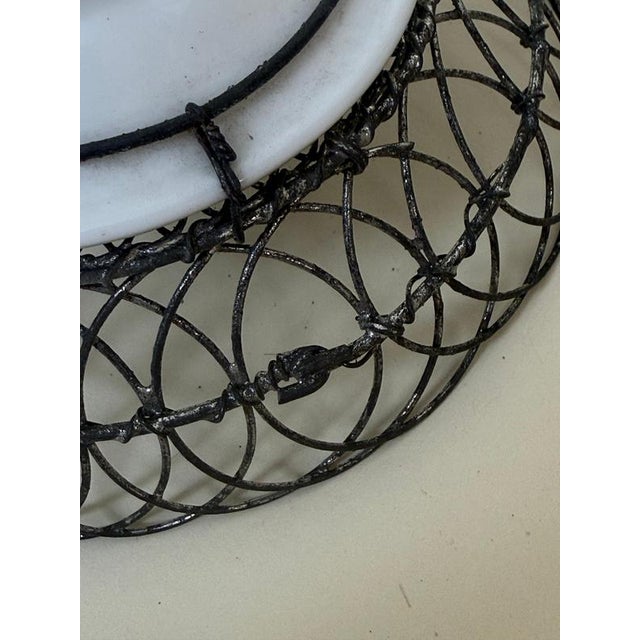 19th Century Porcelain Wire Bowls attributed to Meissen, Germany, Set of 3 For Sale - Image 15 of 16