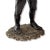 Black Vintage Nude Male Black Hard Clay Sculpture Glazed Torso For Sale - Image 8 of 9