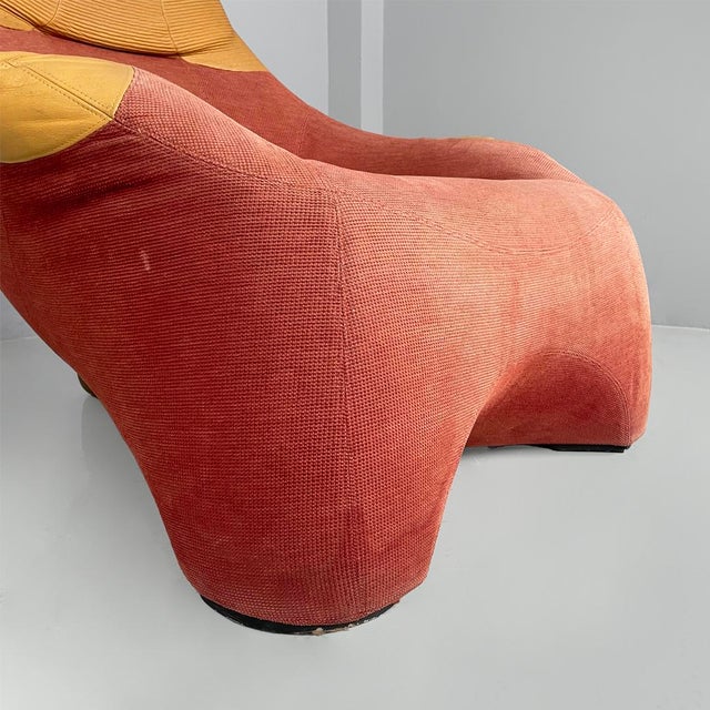 Set of Italian Modern Hal Armchair and Ottoman by Marc Sadler for Cassina, 1990s, Set of 2 For Sale - Image 17 of 18