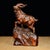 Chinese Hand-Carved Boxwood Goat Figurine, Auspicious Symbol For Sale In Los Angeles - Image 6 of 10