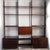 Mid-Century Modern Selex Floor-to-Ceiling Bookcase in Rosewood from Barovero, 1960s For Sale - Image 3 of 7