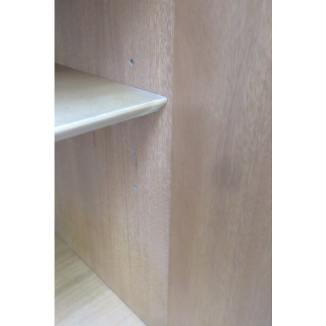 Wood Mid Century Modern Server Buffet Tv Storage Cabinet 6279 For Sale - Image 7 of 18