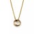 Cartier Trinity 18k Tri-Color Gold Ring Pendant Necklace For Sale In Miami - Image 6 of 6