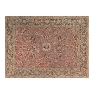 1920s Persian Tabriz Rug For Sale