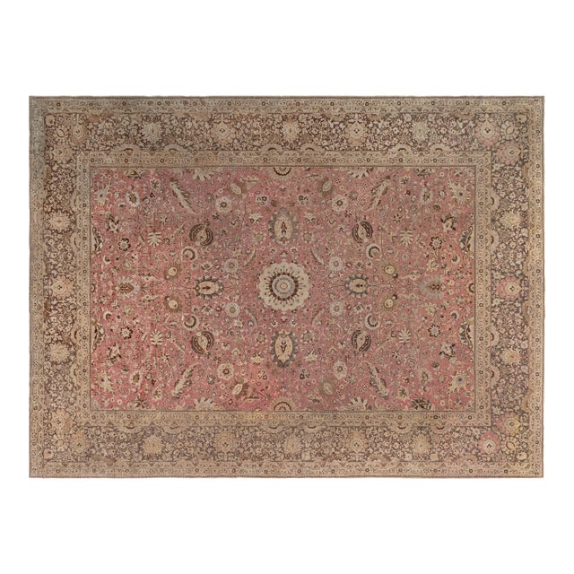 1920s Persian Tabriz Rug For Sale
