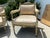 Late 19th Century 19th Century French Louis XV Style Gold Giltwood 3-Piece Parlor Salon Suite For Sale - Image 5 of 17
