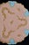 Antique Ak Co Limoges Plate France Pink Cabinet Hand Painted Blue Gold Gilt For Sale In Philadelphia - Image 6 of 10