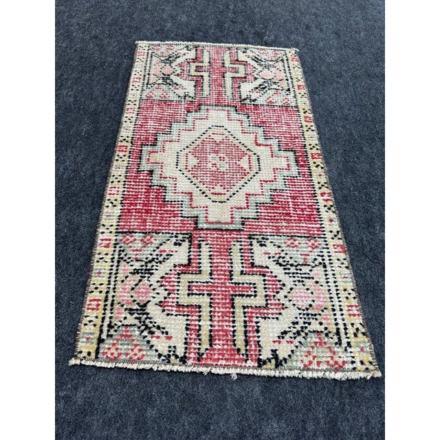 Turkish Yastik Rug 1'5" x 2'9" #24244 Explore a curated collection of hallway runners, wool rugs, and handmade...
