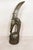 Bambara Helmet Mask in Metal For Sale - Image 5 of 5