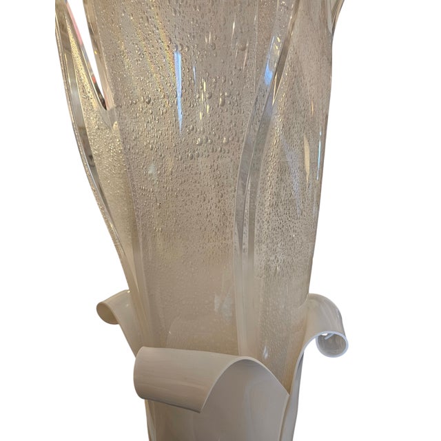 Plastic 1990 Flame Floor Lamp by Shlomi Haziza For Sale - Image 7 of 12
