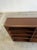 Mid-Century Modern 1970s Thin Bookcase in Dark Teak For Sale - Image 3 of 8