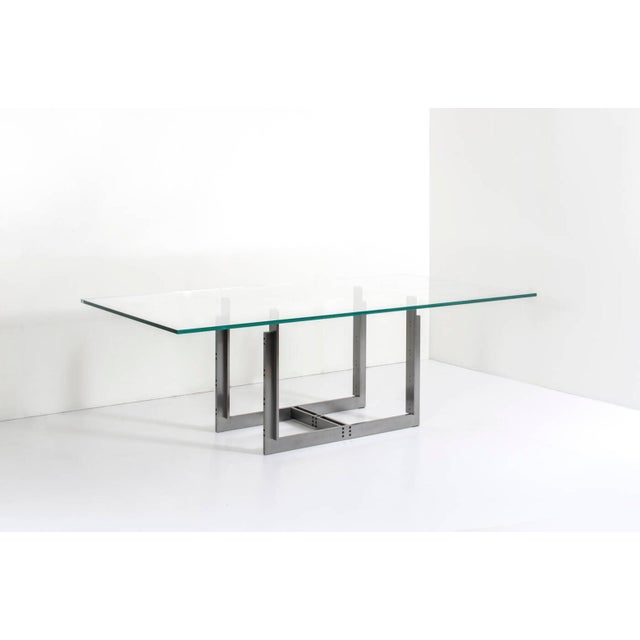 1970s Sarpi Dining Table attributed to Carlo Scarpa for Simon Gavina, Italy, 1970s For Sale - Image 5 of 7