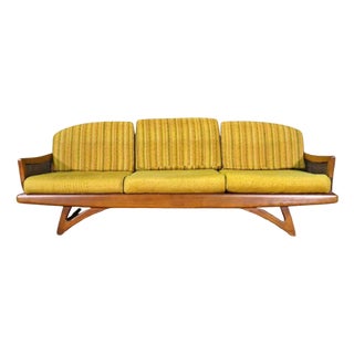 Mid 20th Century Gondola Sofa by Karl-Erik Ekselius for J.O. Carlsson For Sale