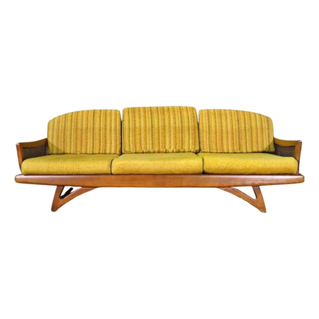 Mid 20th Century Gondola Sofa by Karl-Erik Ekselius for J.O. Carlsson For Sale