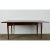 Chocolate Large French Mahogany Conference Table For Sale - Image 8 of 12