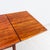 Niels Koefoed 1960s Restored Danish Mid Century Modern Rosewood Hidden Leaf Dining Table For Sale - Image 4 of 12