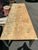 Dining Table in Fir Wood, 1960s For Sale - Image 3 of 11