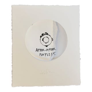 "After-After Playlist Cd" Original Artwork by Jake Poser For Sale