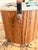 Vintage Kromex Faux Woodgrain Ice Bucket, Mid-Century Modern Barware For Sale - Image 4 of 12