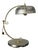 Mid-Century French Sculptural Adjustable Table Lamp with Perforated Shade, 1960s For Sale