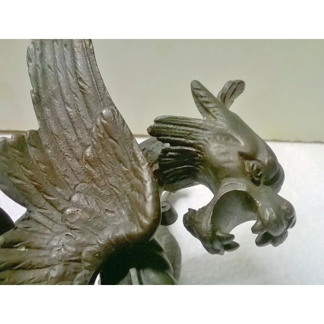 Sculptural Wall Lights, 1910s, Set of 2 For Sale - Image 6 of 8