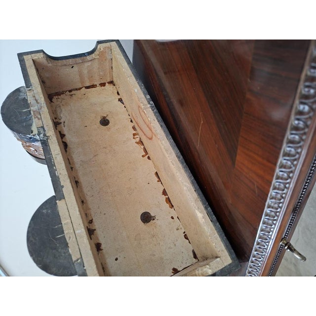 Antique Napoleon III Style Mantelpiece Triptych, 1850, Set of 3 For Sale - Image 16 of 18