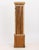 Modern Illuminated Glass-Paneled Fruitwood Vitrine For Sale - Image 9 of 9