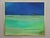 WHERE THE SKY DEEPENS Size: 24.8 x 30.1 inches (including frame) Oil on canvas A soothing and atmospheric large mid-...