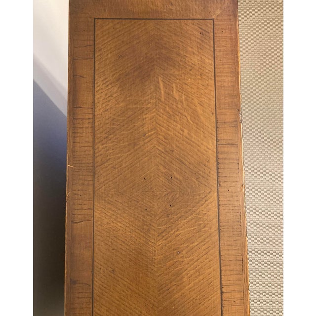 1960s 1960s Spanish Chippendale Flip-Top Bachelor's Chest for Marshall Field's For Sale - Image 5 of 10
