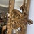 Wood Early 20th Century French Art Nouveau Carved Gilt Wood Mirror For Sale - Image 7 of 11