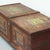 Painted Bridal Chest, 1854 For Sale - Image 5 of 9