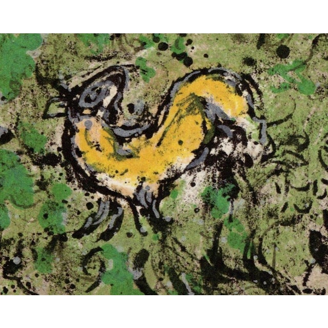 1980s Marc Chagall, The Waves Swallow up Ulysses from Odyssey, 1989, Lithograph For Sale - Image 5 of 11