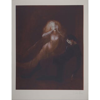 Léonor Fini, Fatal Tragedy, Original Signed Screenprint For Sale