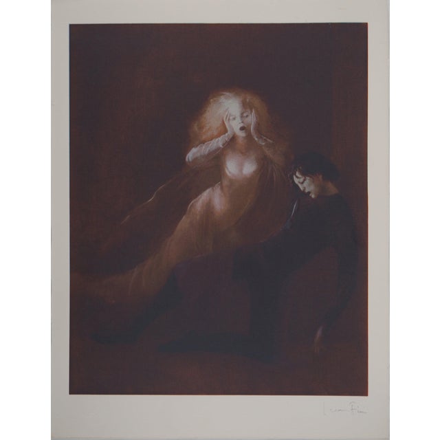 Léonor Fini, Fatal Tragedy, Original Signed Screenprint For Sale