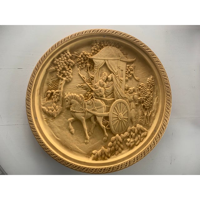 Carved Alabaster Artwork, 1970s For Sale - Image 10 of 18