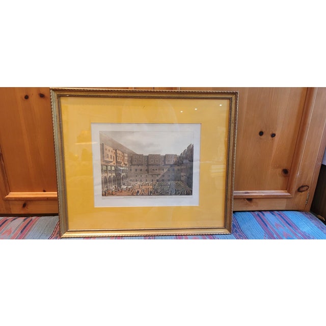 The four Luigi Mayer hand-colored acquatints from Views in Egypt (1801) are the most historically significant and...