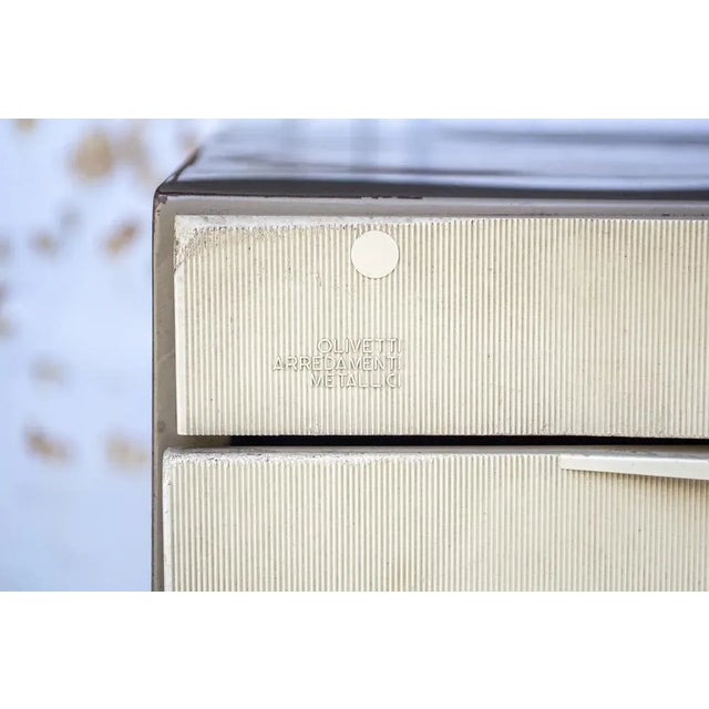 Arco Series Desk with Drawer by BBPR for Olivetti Synthesis, 1960s For Sale - Image 6 of 13