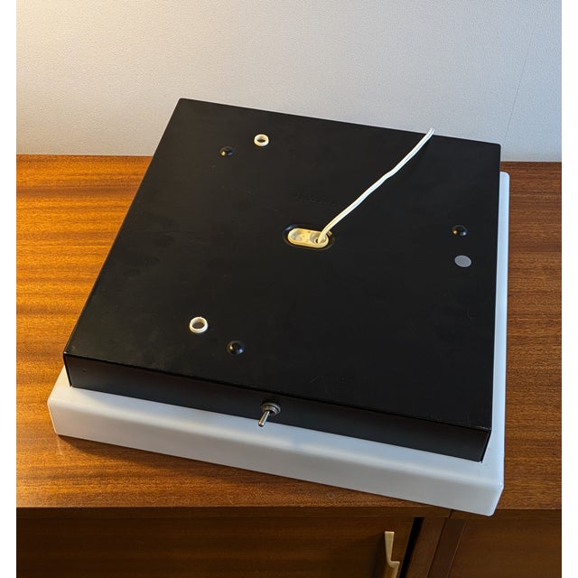 Square Light Brick from Trilux, Germany, 1970s For Sale - Image 6 of 12