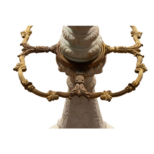 This rare and fabulous umbrella stand one of very few made likely for one of the gilded age families mansions. Caldwell...