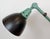 1950s Green Industrial Workshop Desk Lamp by Curt Fischer for Midgard, 1950s For Sale - Image 5 of 18