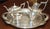 1910s Gorham 'Plymouth' Pattern Five Piece Silver Plate Tea Service - Set of 5 For Sale In Washington DC - Image 6 of 16